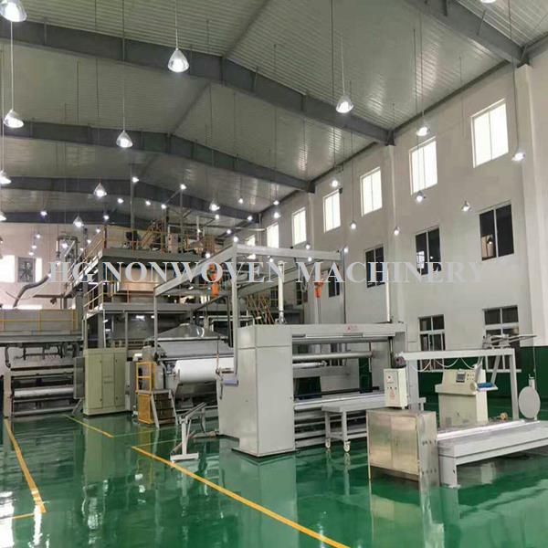 Medical Nonwoven Fabric Making Machine
