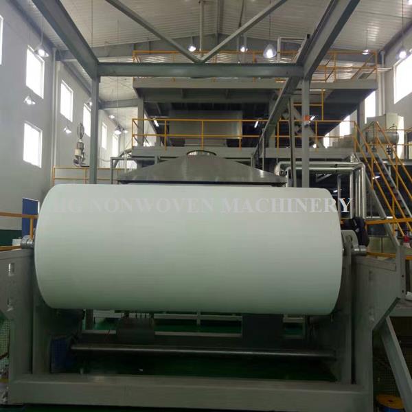 Ss Non Woven Fabric Machine